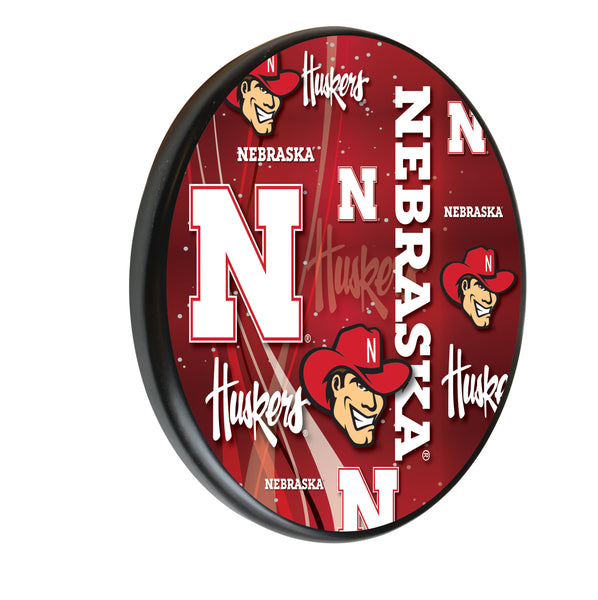 Nebraska Cornhuskers Printed Wood Sign