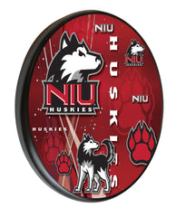 Northern Illinois University Huskies Printed Wood Sign