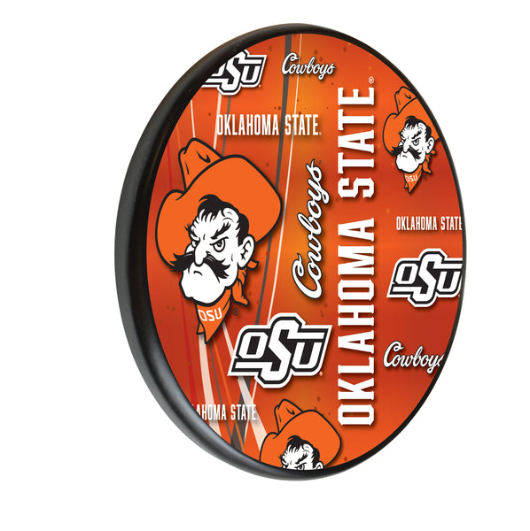 Oklahoma State University Cowboys Printed Wood Sign