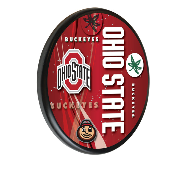 Ohio State Buckeyes Printed Wood Sign