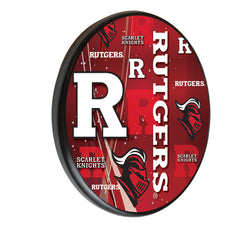Rutgers Scarlet Knights Printed Wood Sign