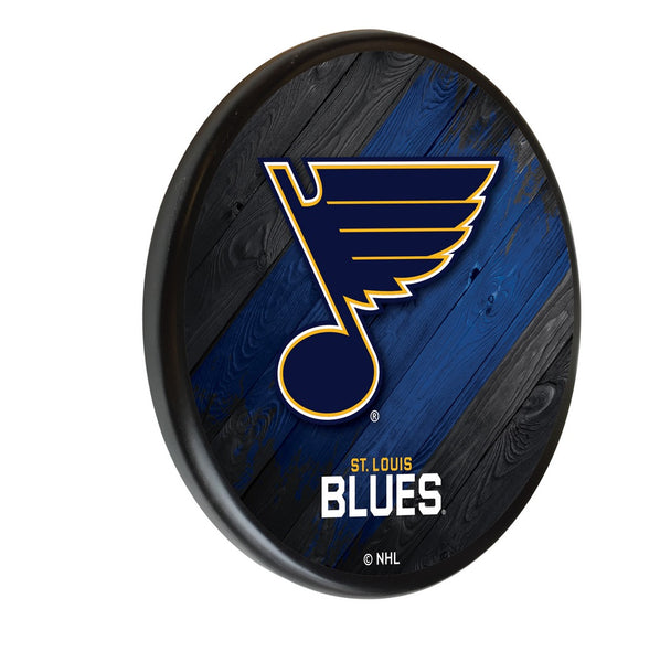 St. Louis Blues Printed Wood Sign