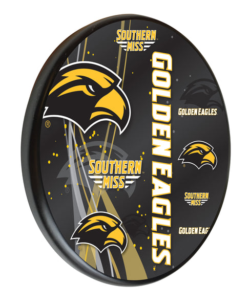 University of Southern Miss Golden Eagles Printed Wood Sign