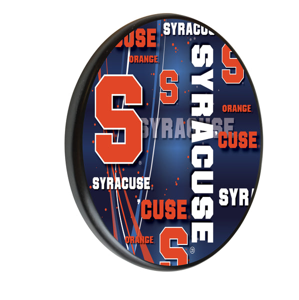 Syracuse Orange Printed Wood Sign