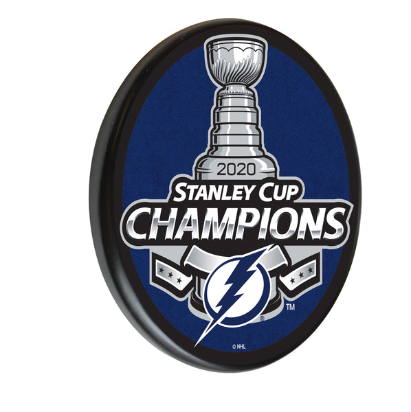 Tampa Bay Lightning 2020 Stanley Cup Printed Wood Sign