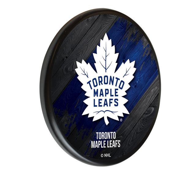 Toronto Maple Leafs Printed Wood Sign