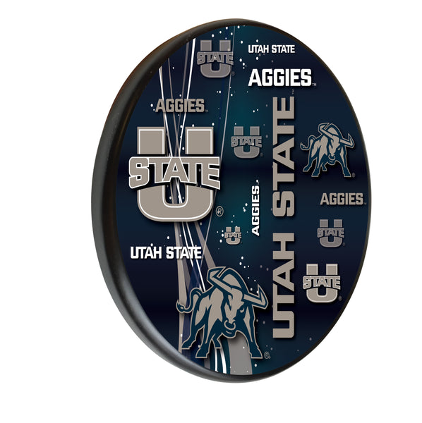 Utah State Aggies Printed Wood Sign