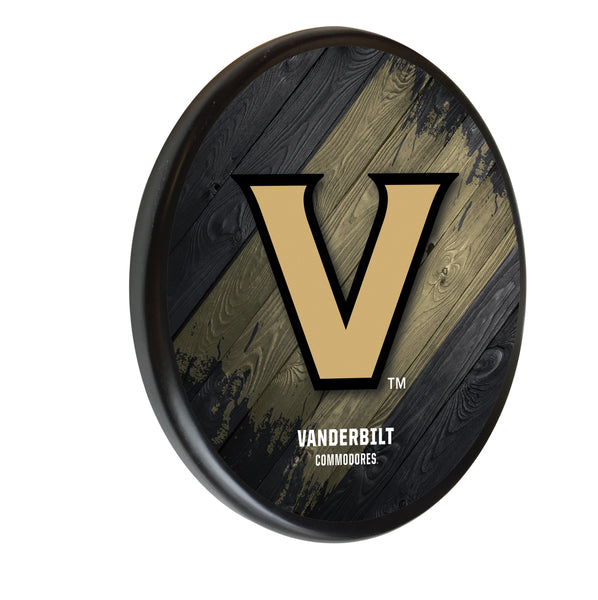 Vanderbilt Commodores Printed Wood Sign