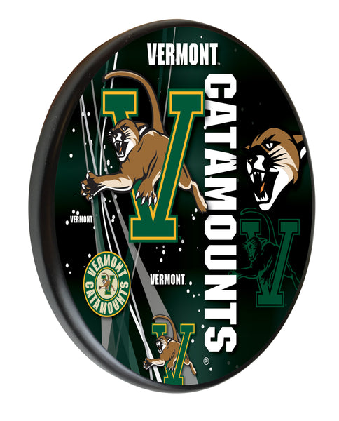 Vermont Catamounts Printed Wood Sign