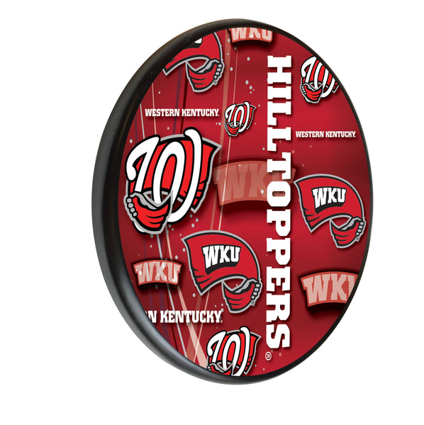 Western Kentucky Hilltoppers Printed Wood Sign