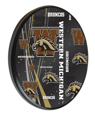 Western Michigan University Broncos Printed Wood Sign