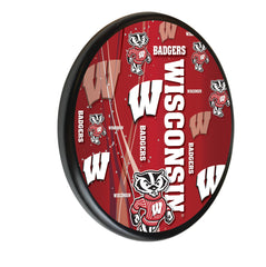 University of Wisconsin Badgers Printed Wood Sign