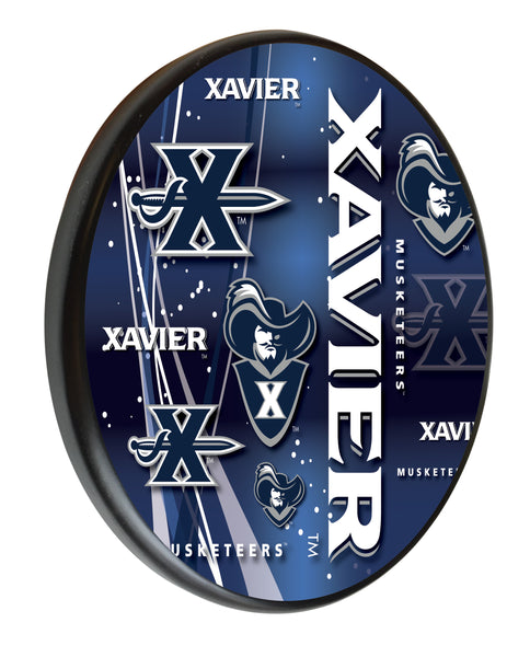 Xavier Musketeers Printed Wood Sign